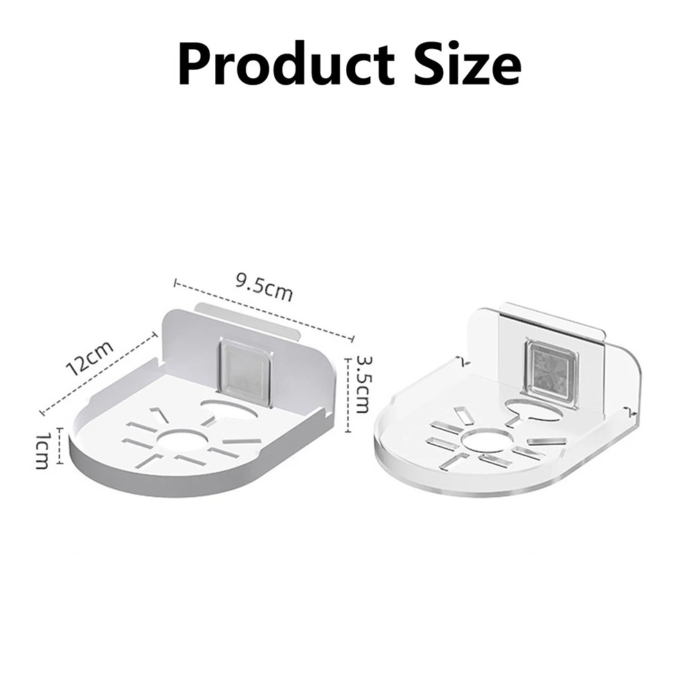 Easy Install Non Drilling Wall Mount for Security Cameras and Monitors