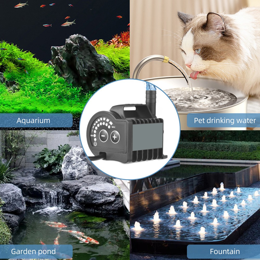 Cooling System Miniature Fountain Pump Cold Water Circulation Energy Saving - Bild 9 von 10
