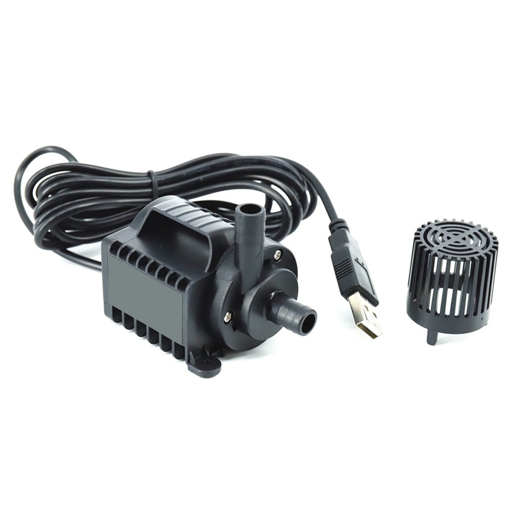 Cooling System Miniature Fountain Pump Cold Water Circulation Energy Saving - Bild 10 von 10