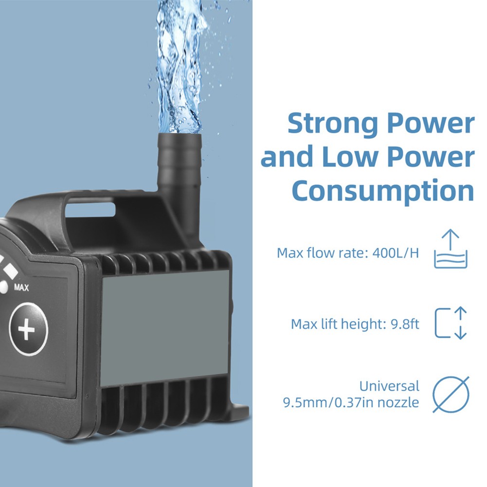 Cooling System Miniature Fountain Pump Cold Water Circulation Energy Saving - Bild 8 von 10