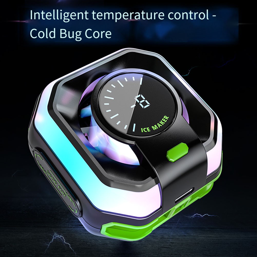 RGB Beleuchtung Handy Heizkörper mit intelligenter Temperaturanzeige