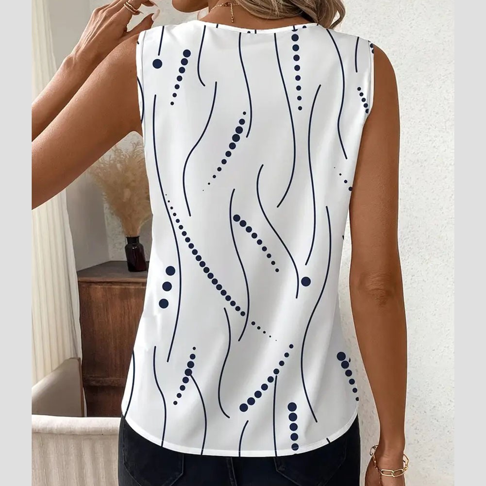 Stylish and Casual V Neck Vest for Women Ideal for Spring/Summer Outings - Picture 24 of 72