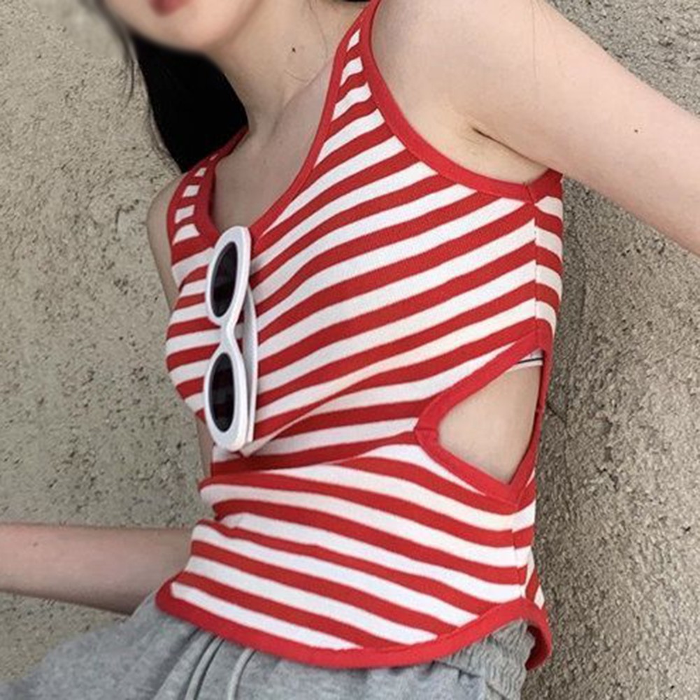 Beach Wear Sleeveless Fashion Vest Perfect For Summer Regular Clothing Length - Picture 13 of 13