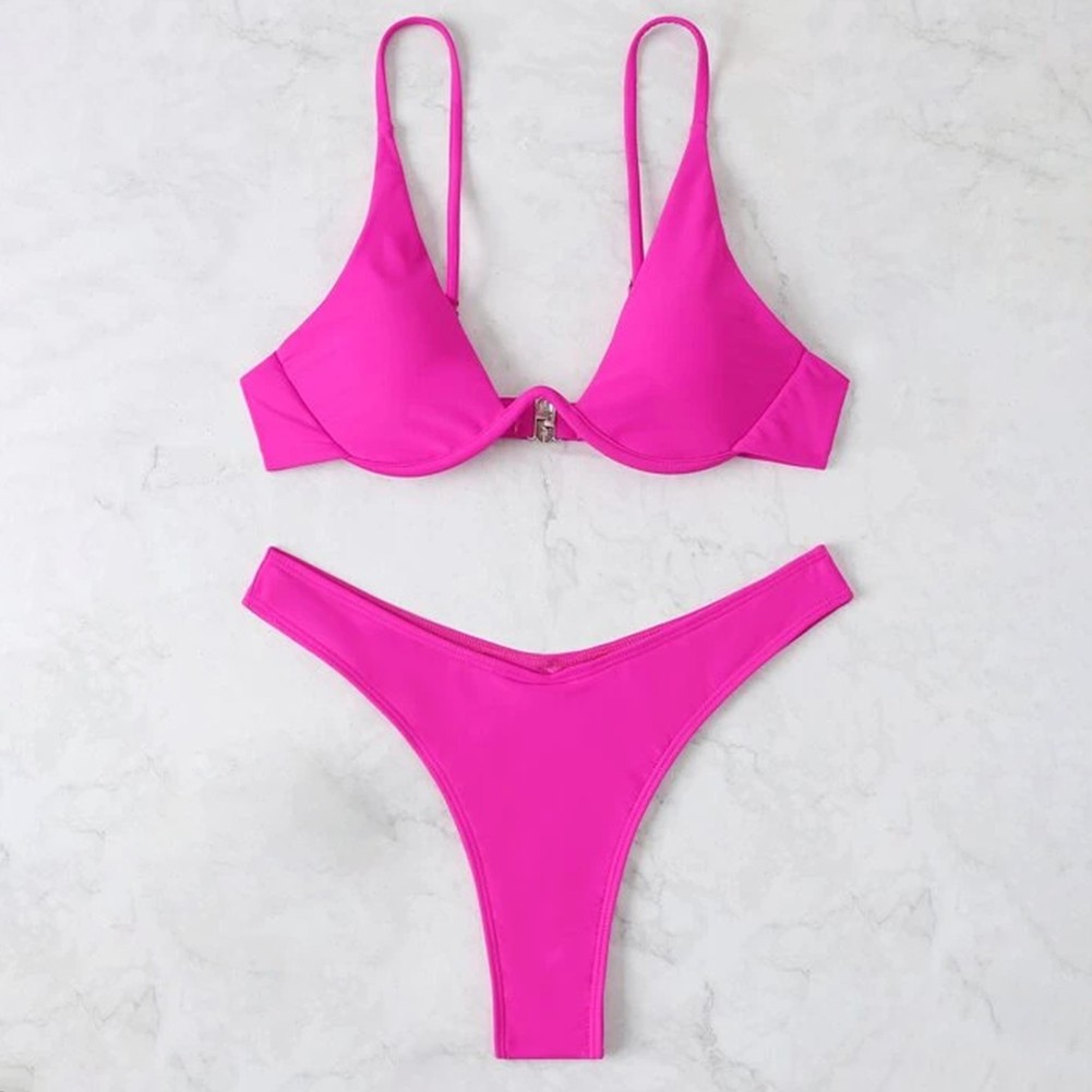 Affordable Women's Fashionable Bikini Swimsuit for Vacations and Outings