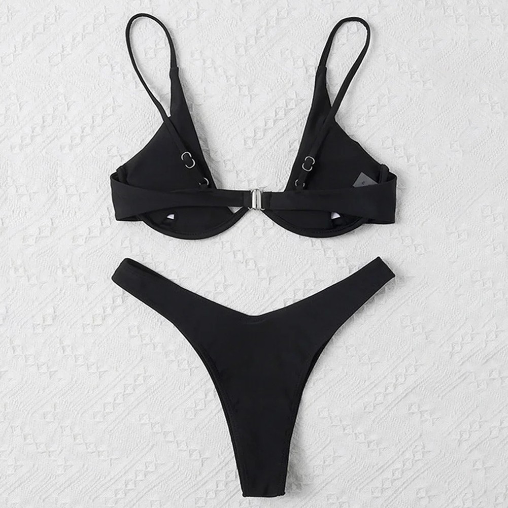Affordable Women's Fashionable Bikini Swimsuit for Vacations and Outings