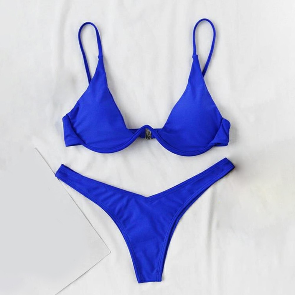 Affordable Women's Fashionable Bikini Swimsuit for Vacations and Outings