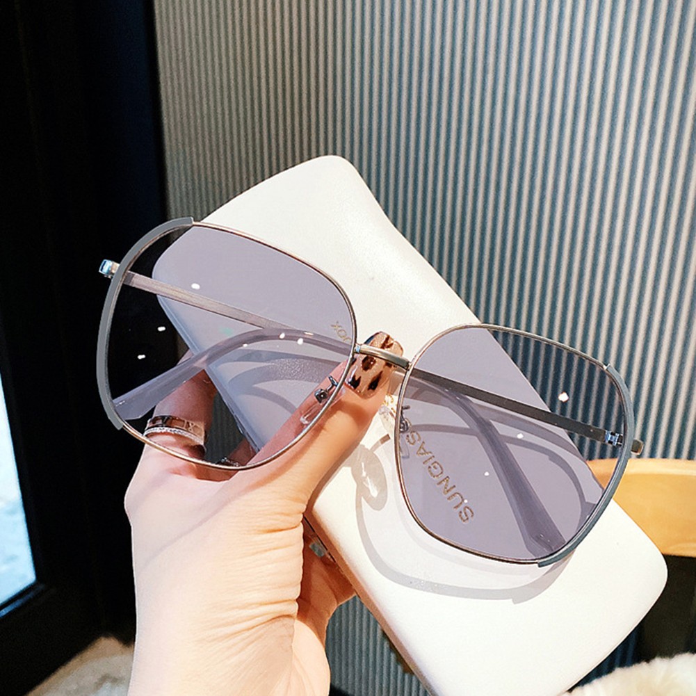 Metal Sunglasses Anti Blue Light Fashionable boutiques Accessory Lightweight Frame