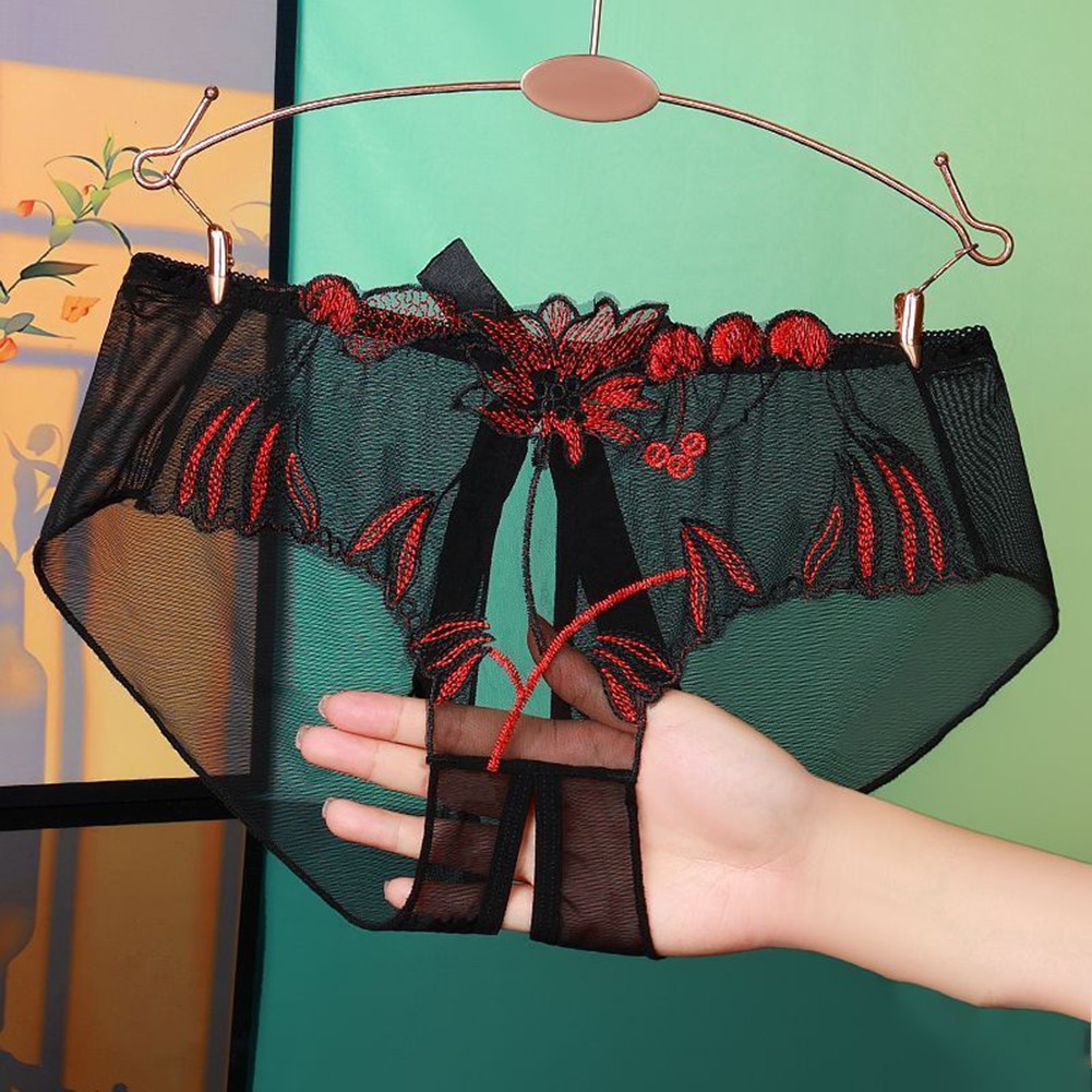 Stylish Womens Crotchless Underwear with Lace Accents for Any Occasion