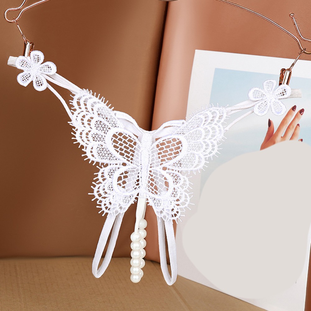 Open Crotch Panties Lace Hollow All Season Wear Elastic Microelasticity