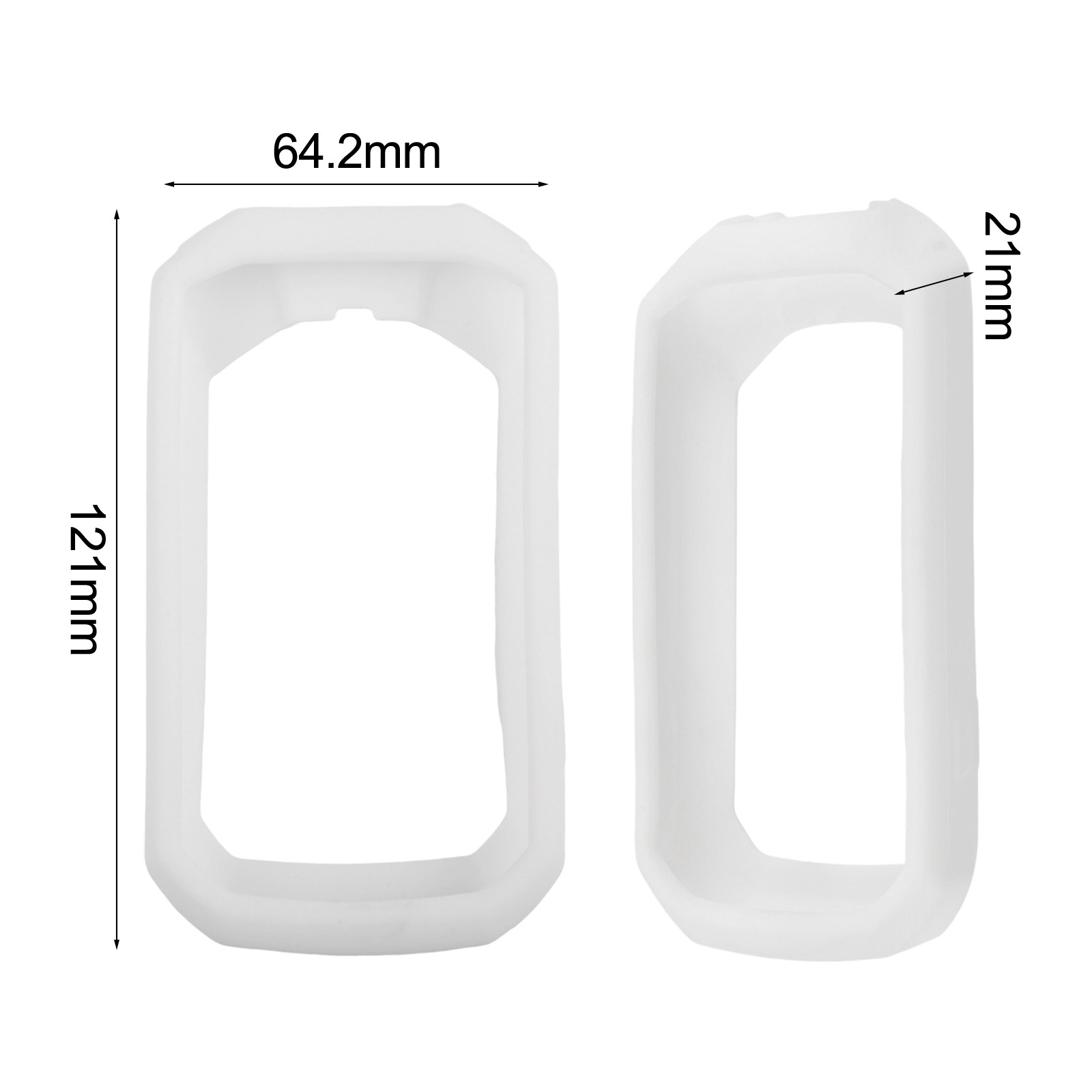 Für Garmin Edge 1050 Hülle mit Anti Kratzer Bumper Weich Silikon Design - Photo 19/38