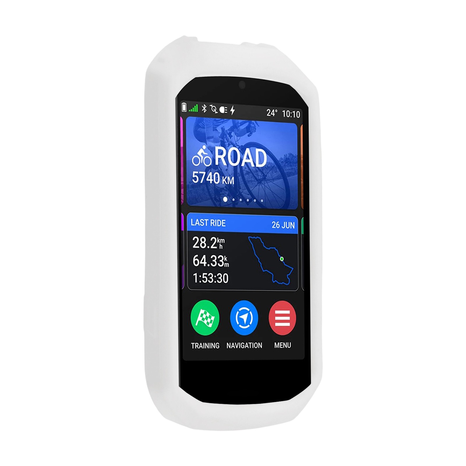 Für Garmin Edge 1050 Hülle mit Anti Kratzer Bumper Weich Silikon Design - Photo 17/38