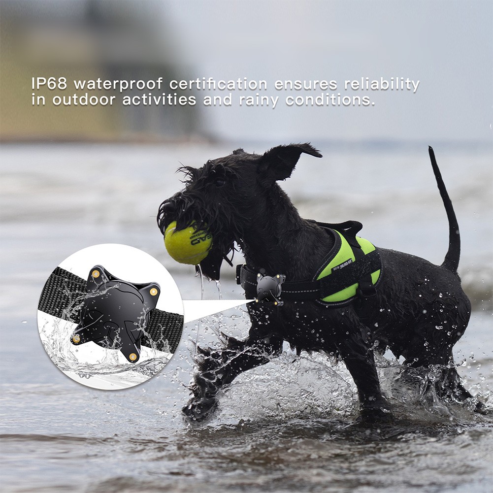 ABS Schutzhülle für AirTag Wasserdicht Hundehalsband Halter für den tägliche - Zdjęcie 6 z 14