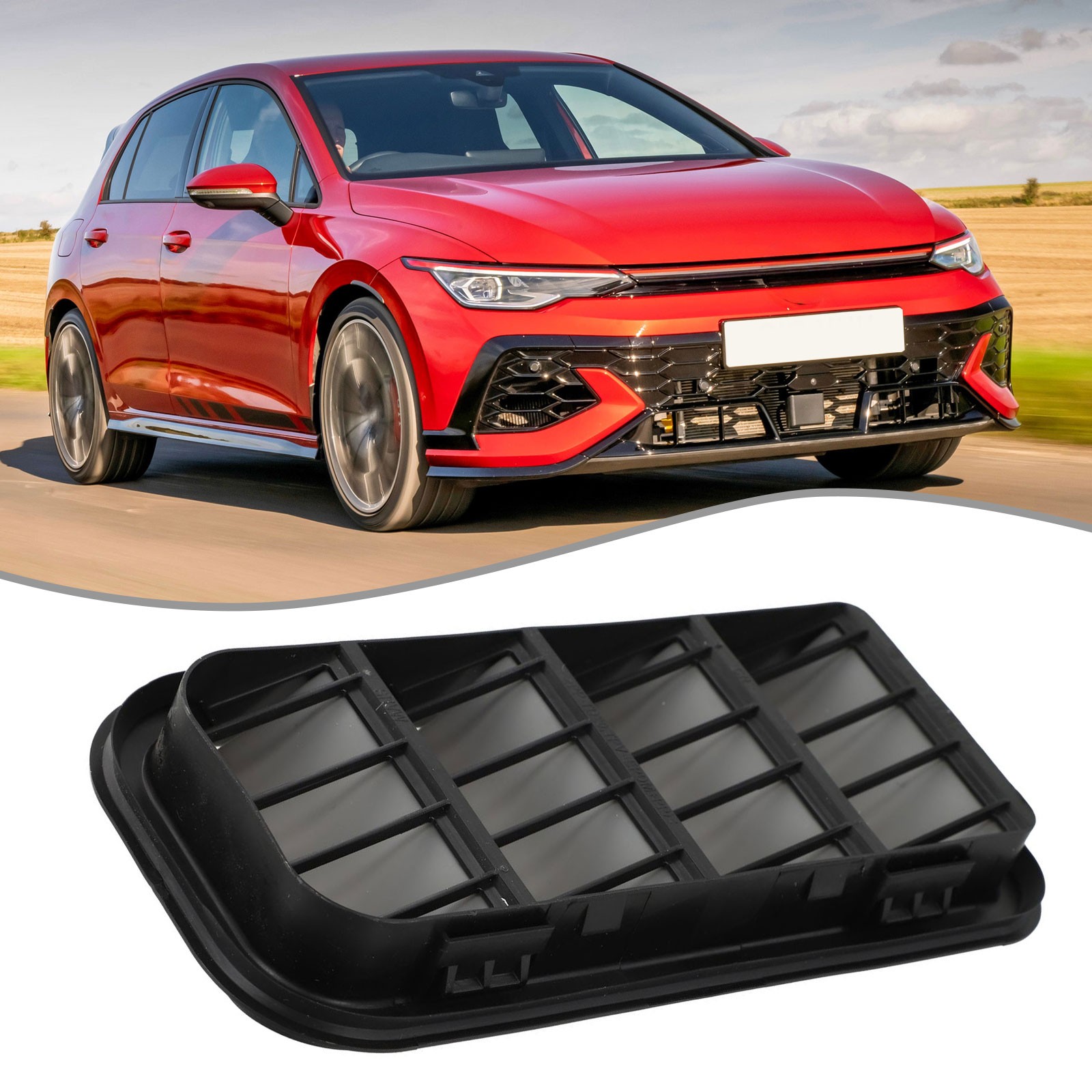 For GOLF MK7 Rear Quarter Panel Ventilation Grille OEM 7N0819465F
