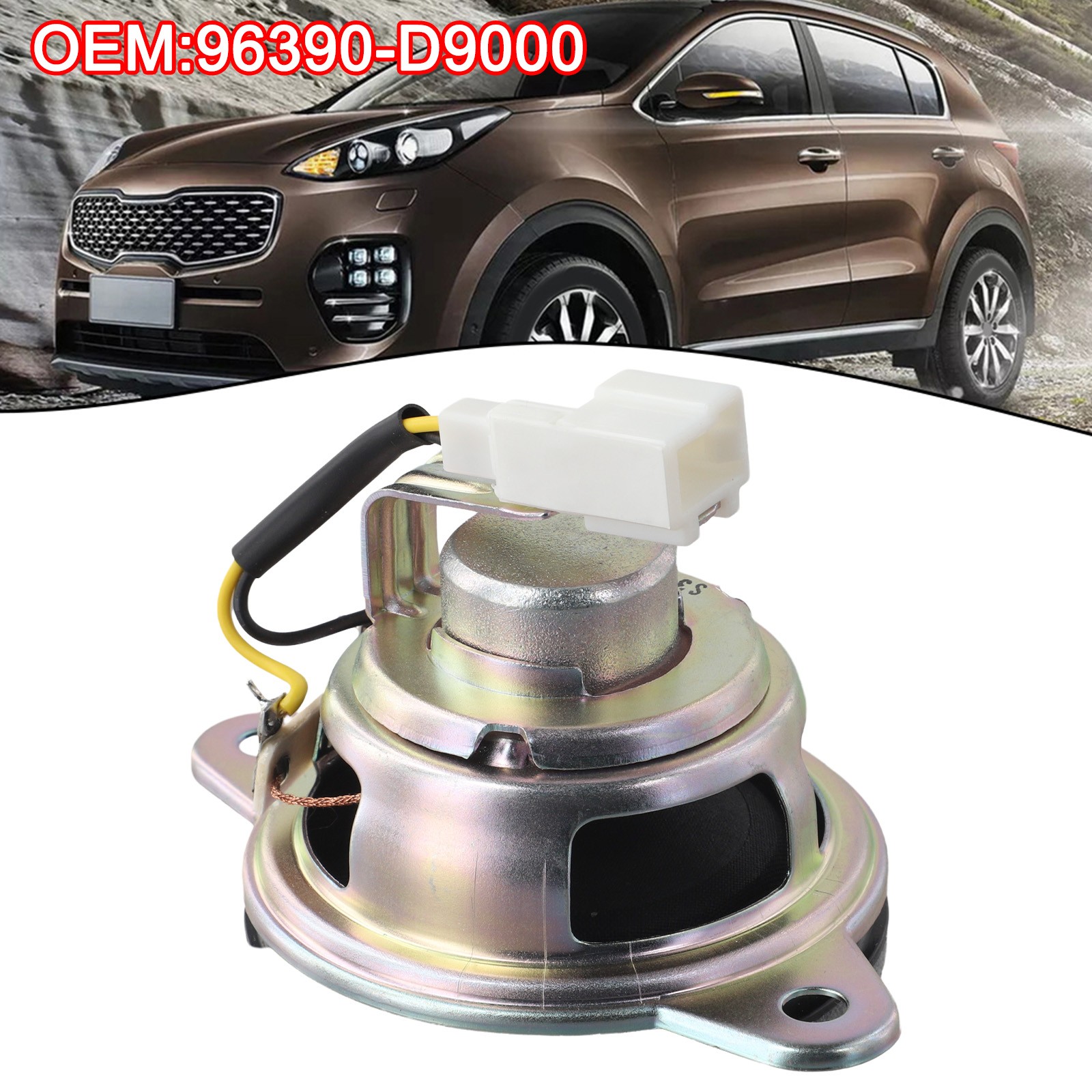 Haut-parleur Voiture Pour Kia KX5 Sportage - Réf. 96390D9000, Neuf, Compatibilité Universelle