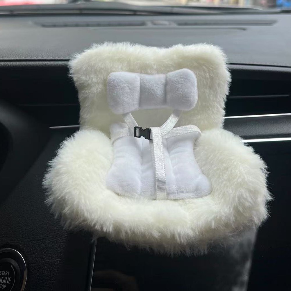 Doll Accessory Character Car Seat Comfortable Seating Doll Travel Comfort - Picture 14 of 24
