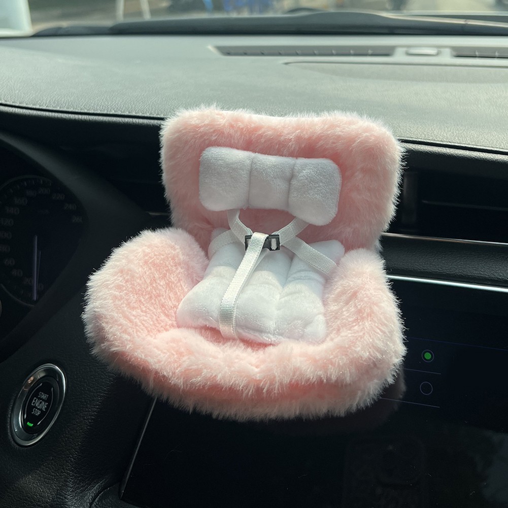 Doll Accessory Character Car Seat Comfortable Seating Doll Travel Comfort - Picture 20 of 24