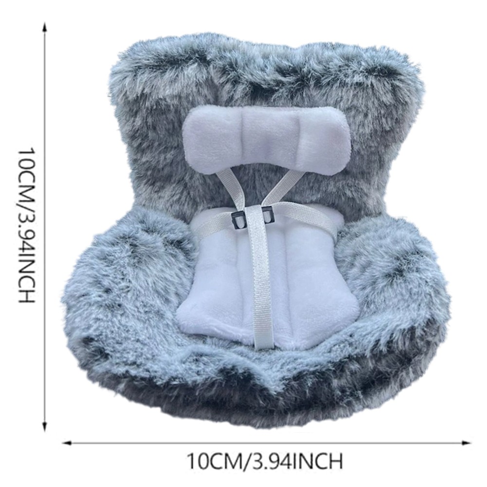 Doll Accessory Character Car Seat Comfortable Seating Doll Travel Comfort - Picture 24 of 24