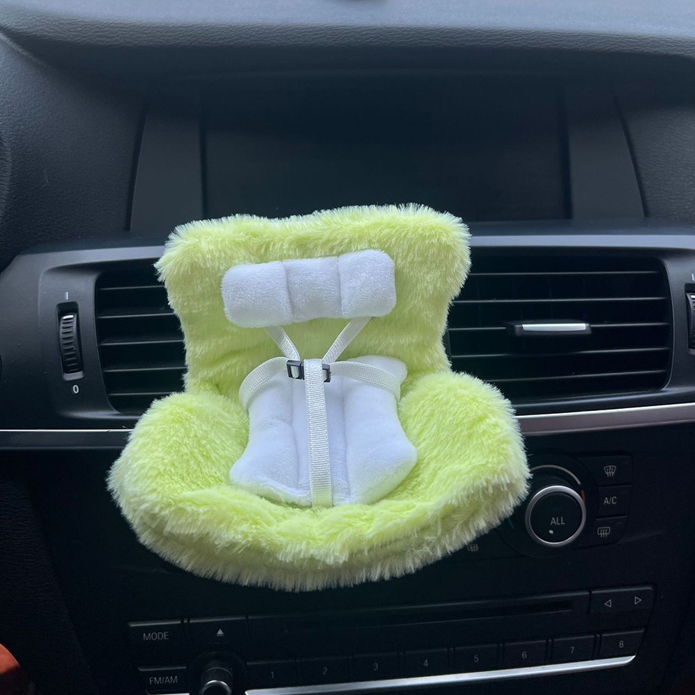 Doll Accessory Character Car Seat Comfortable Seating Doll Travel Comfort - Picture 16 of 24
