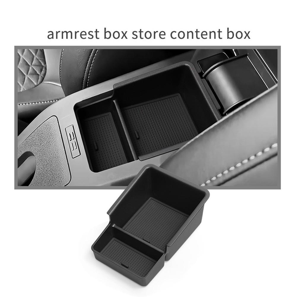 Automotive Armrest Storage Box Compatible with For Lada VESTA AURA 2015 2025 - Picture 8 of 8