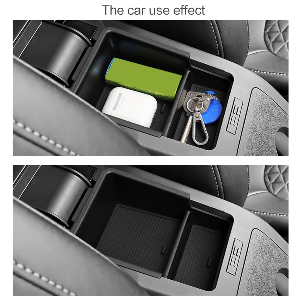 Automotive Armrest Storage Box Compatible with For Lada VESTA AURA 2015 2025 - Picture 7 of 8
