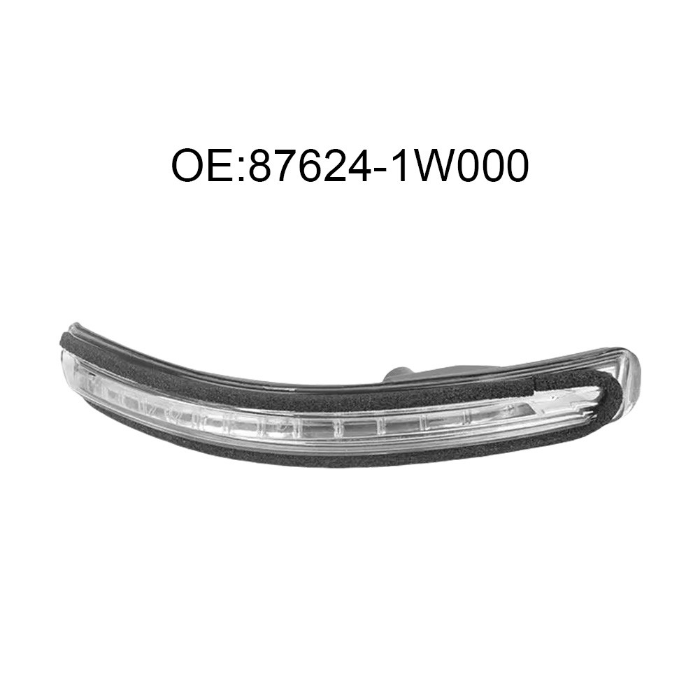 Clignotant rétroviseur 876141W000 pour Kia pour Rio 2012 2016 installation faci - Picture 14 of 14