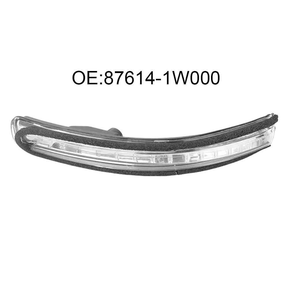 Clignotant rétroviseur 876141W000 pour Kia pour Rio 2012 2016 installation faci - Picture 13 of 14