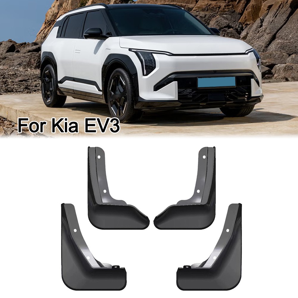 Front and Rear Fender Flares for KIA EV3 2024 Easy Installation Mudguards