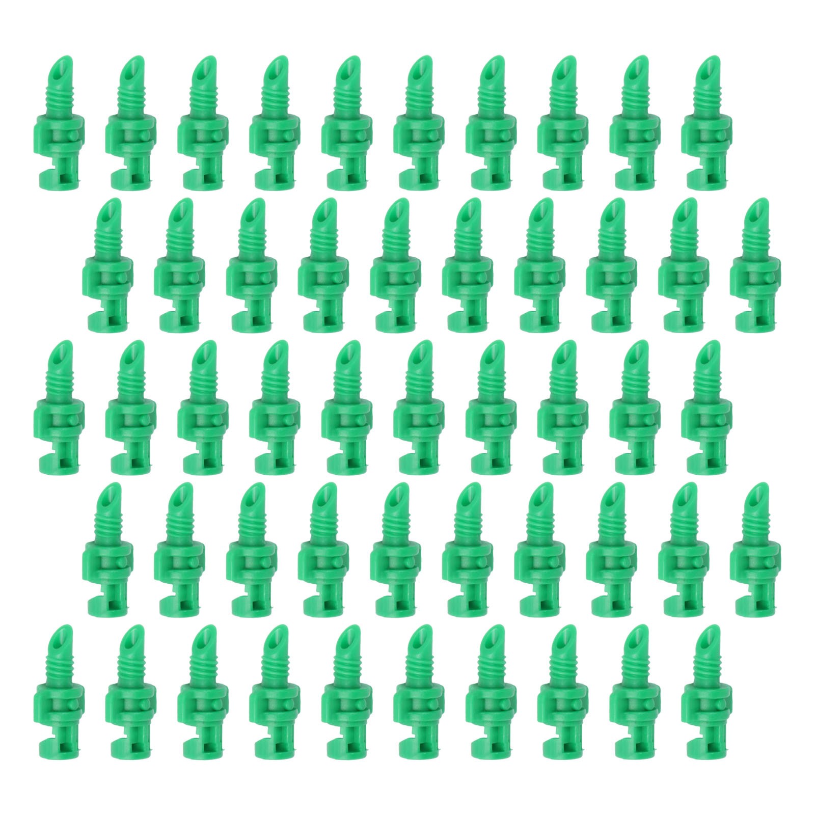 Sprinkler Irrigation Nozzle Supply Refraction Atomizing Nozzle Replacement 50pcs