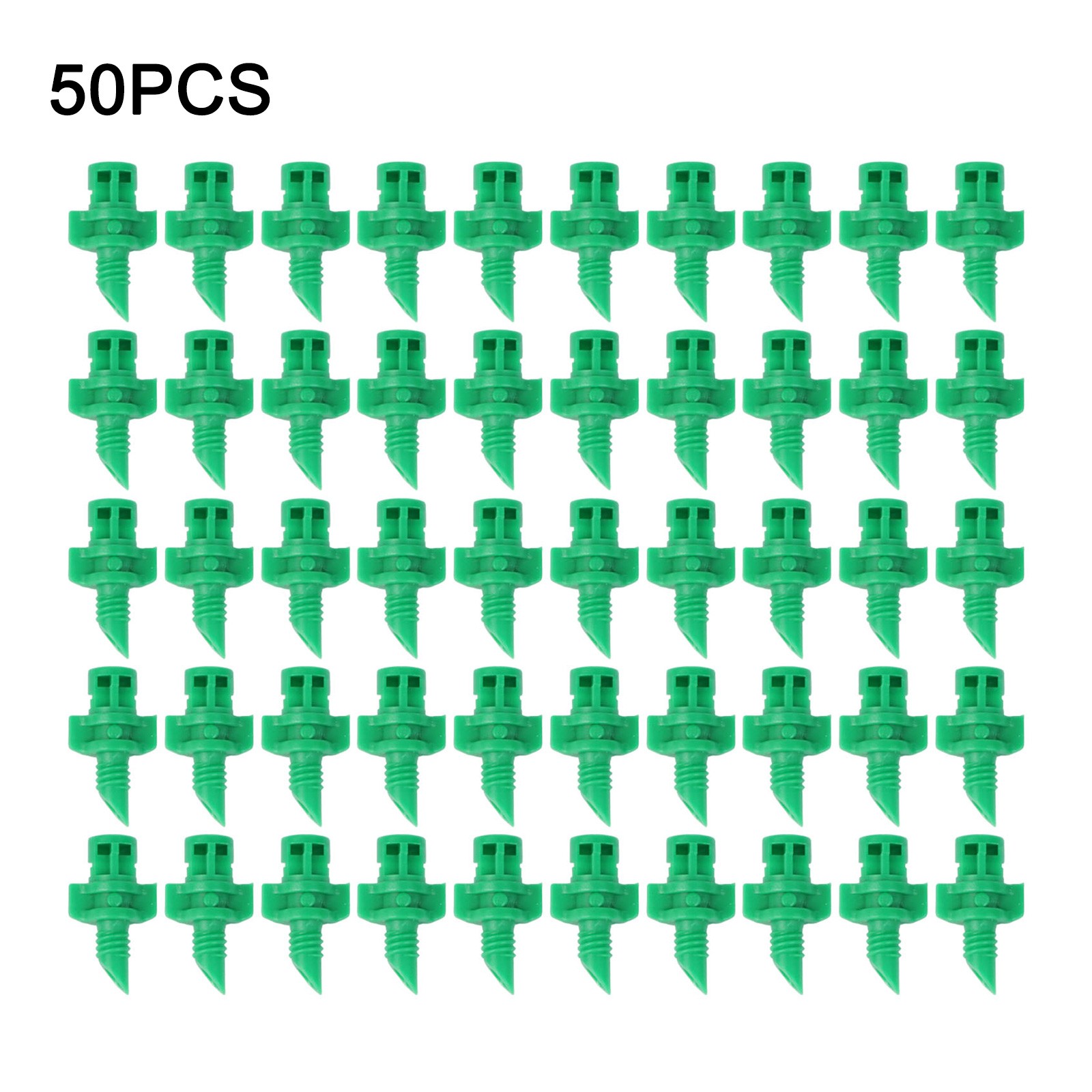 Sprinkler Irrigation Nozzle Supply Refraction Atomizing Nozzle Replacement 50pcs