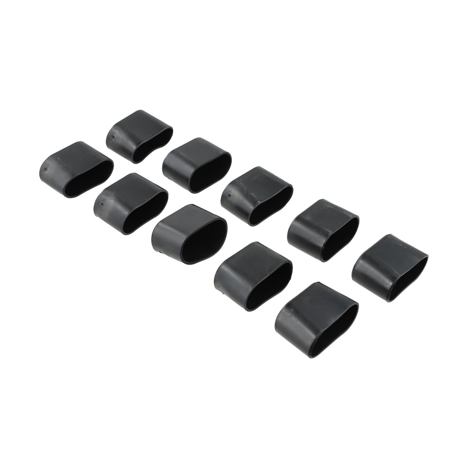 Nuevo Práctico Tapa de Pata de Silla Cubiertas Ovaladas Pies de Mesa Muebles PVC Patio - Imagen 25 de 79