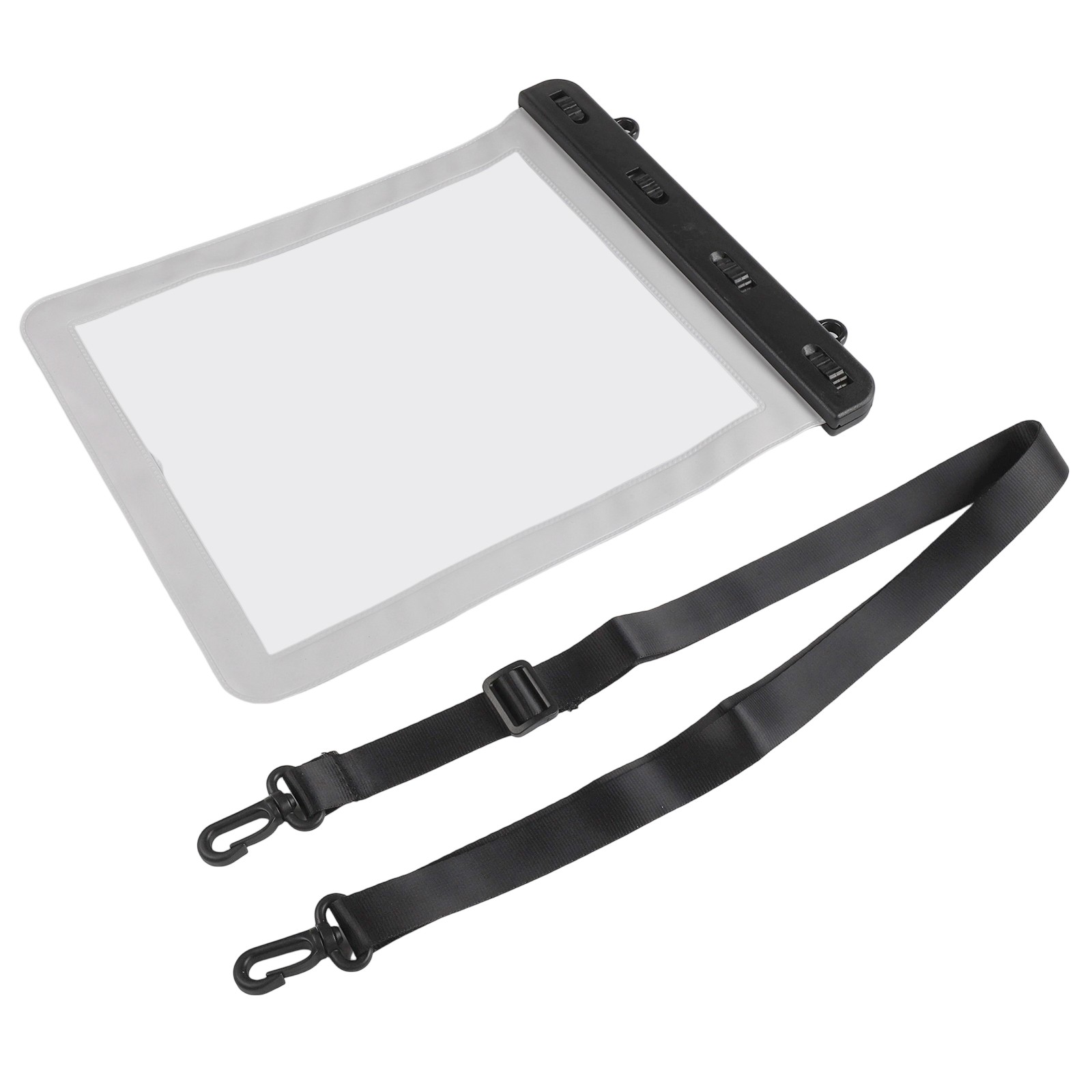 Waterproof PVC Tablet Bag for Beach and Pool Activities Test Before Use - Bild 23 von 28