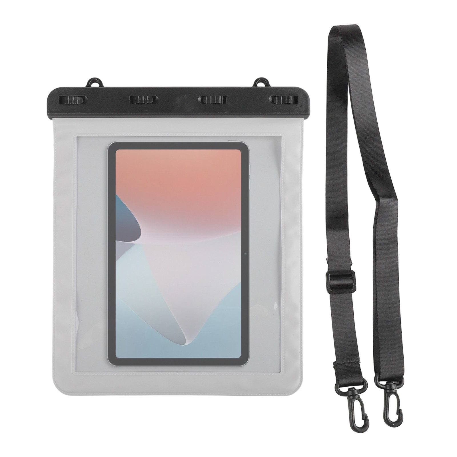 Waterproof PVC Tablet Bag for Beach and Pool Activities Test Before Use - Bild 19 von 28