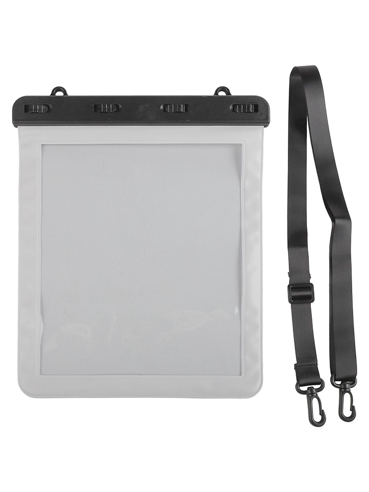 Waterproof PVC Tablet Bag for Beach and Pool Activities Test Before Use - Bild 21 von 28