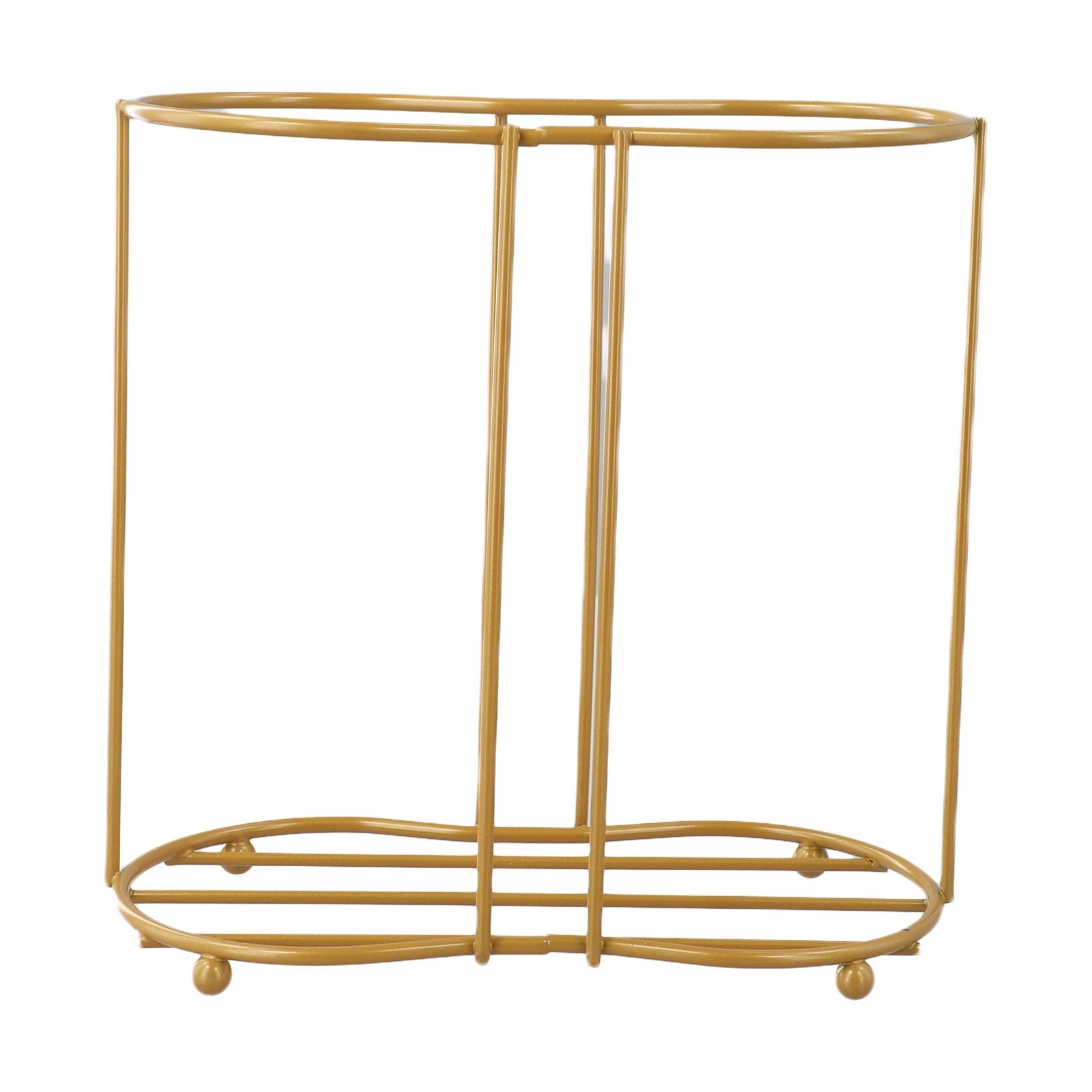 Maximize Countertop Space with This Cup Storage Rack Designed for Quick Access