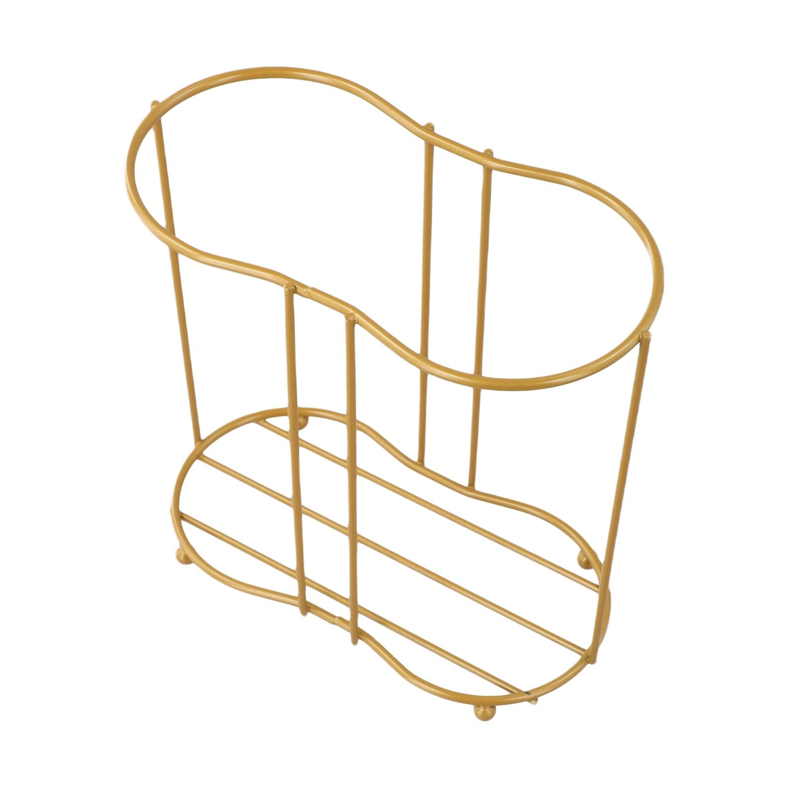 Maximize Countertop Space with This Cup Storage Rack Designed for Quick Access