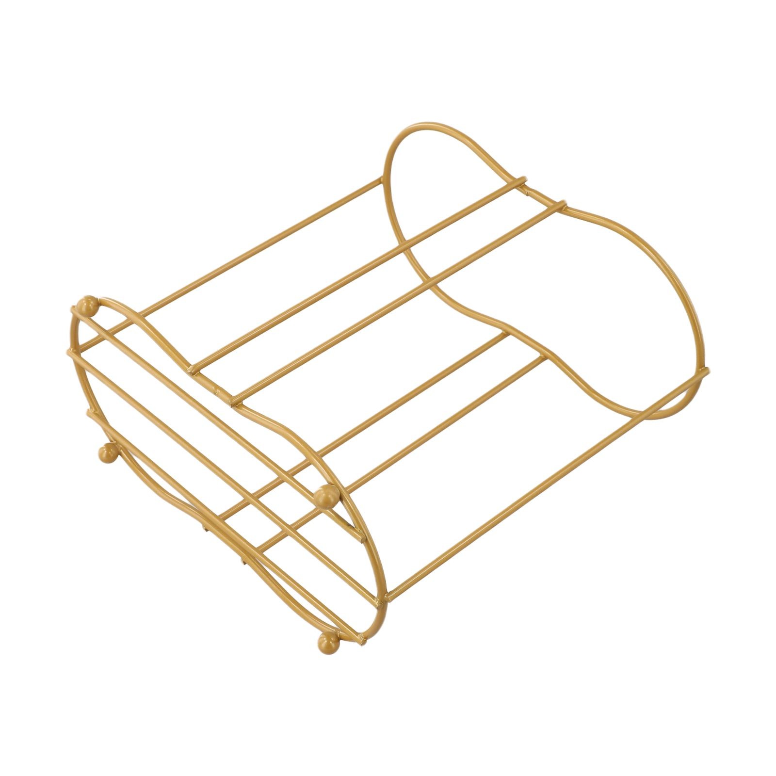 Maximize Countertop Space with This Cup Storage Rack Designed for Quick Access