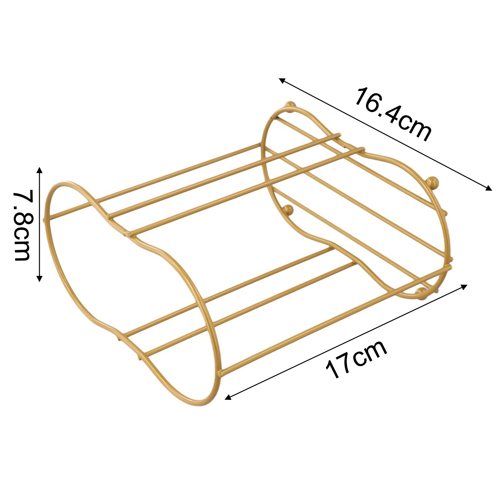 Maximize Countertop Space with This Cup Storage Rack Designed for Quick Access