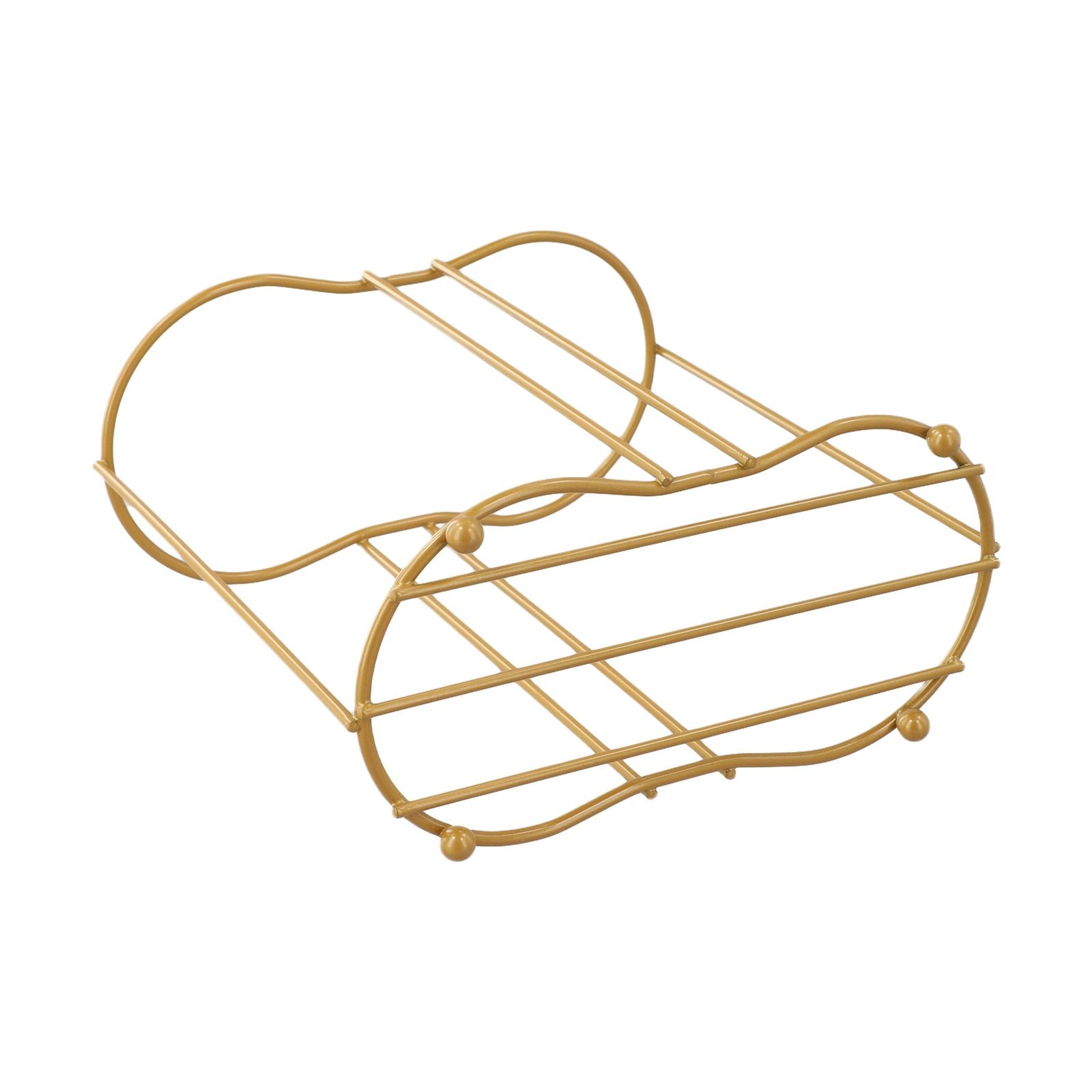 Maximize Countertop Space with This Cup Storage Rack Designed for Quick Access