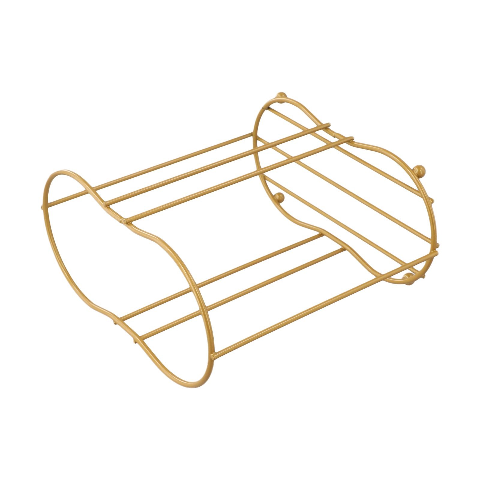 Maximize Countertop Space with This Cup Storage Rack Designed for Quick Access