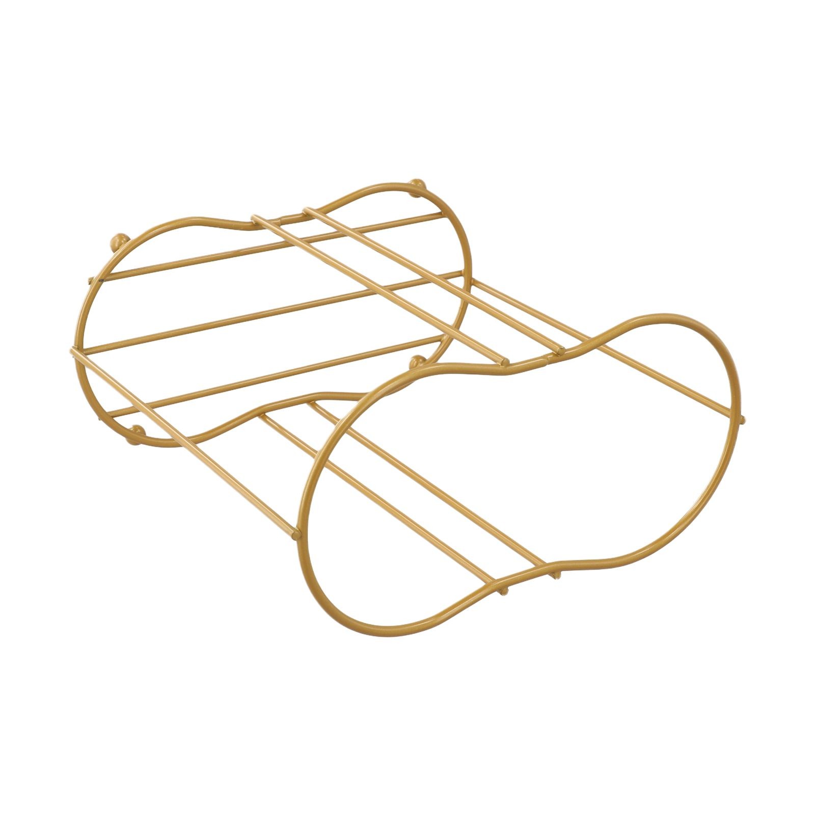 Maximize Countertop Space with This Cup Storage Rack Designed for Quick Access