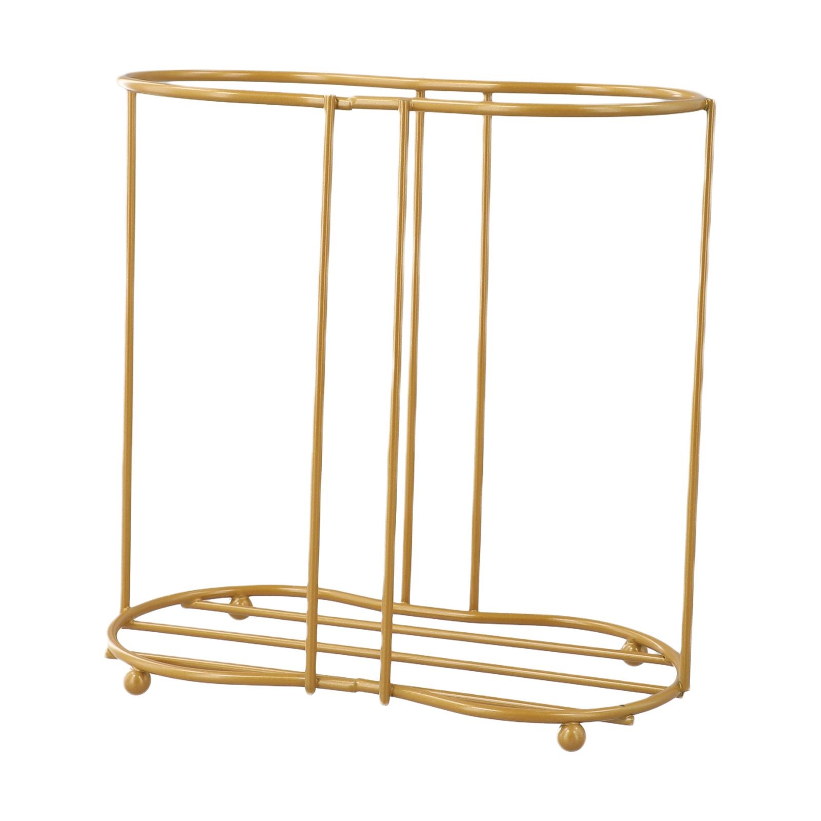 Maximize Countertop Space with This Cup Storage Rack Designed for Quick Access