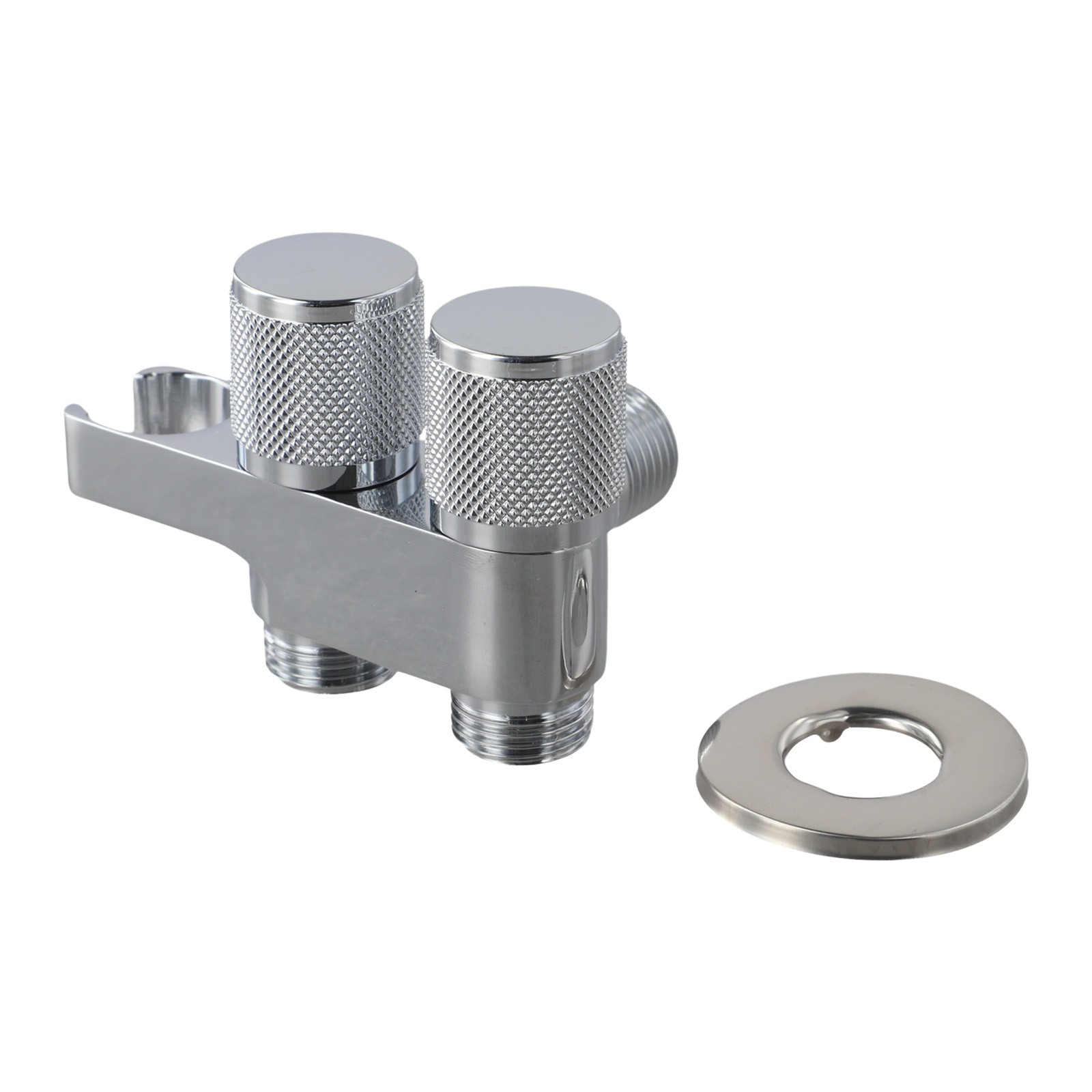 Innovative Double Outlet Design G1/2 Inch Zinc Alloy Valves Available Now