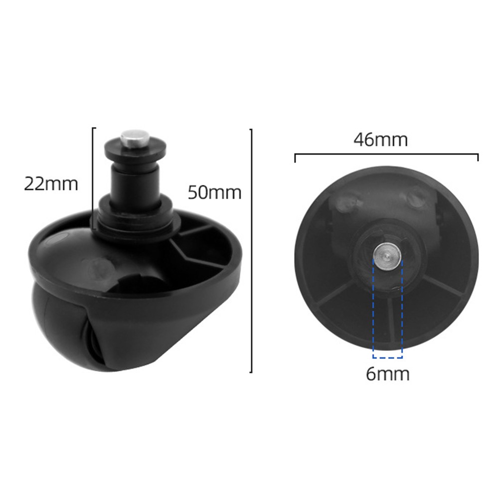 Front Caster Wheel Compatible with For Dreame D9 Max and L10s Plus Robot Vacuum - Picture 20 of 24