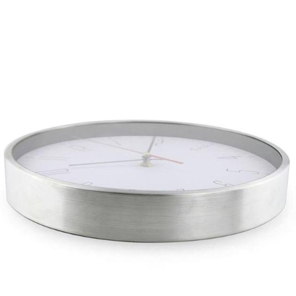Modern Functional Wall Clock with Silent Mechanism for Various Settings