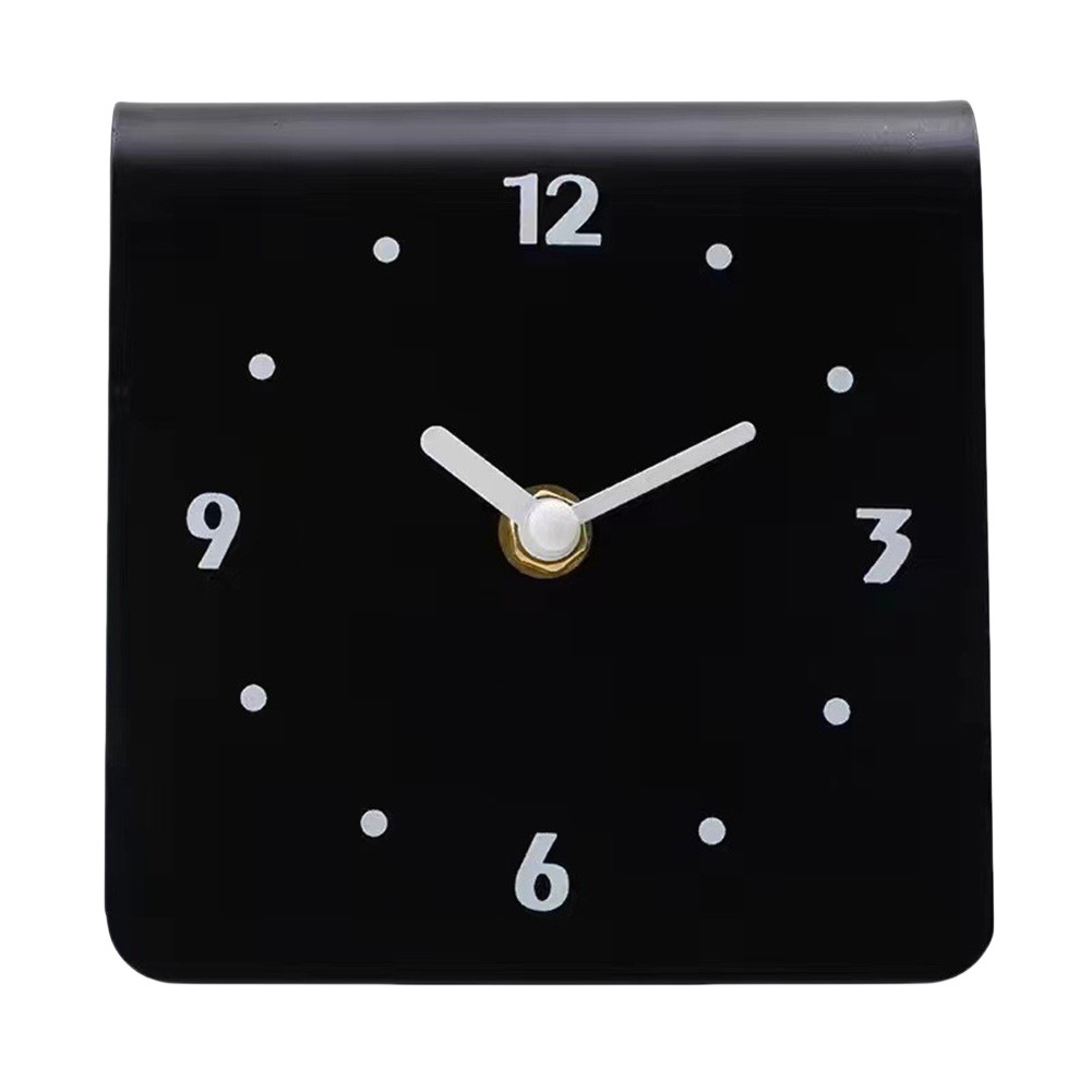 Unique Desktop Clock Peaceful Silent Operation and Chic Design for Any Setting