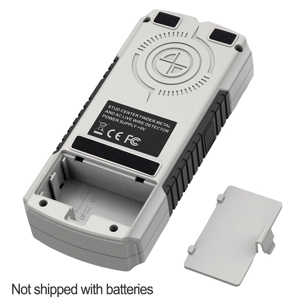 Détecteur de goujons 7 en 1 avec écran LCD pour détection bois métal et officiel câblage AC
