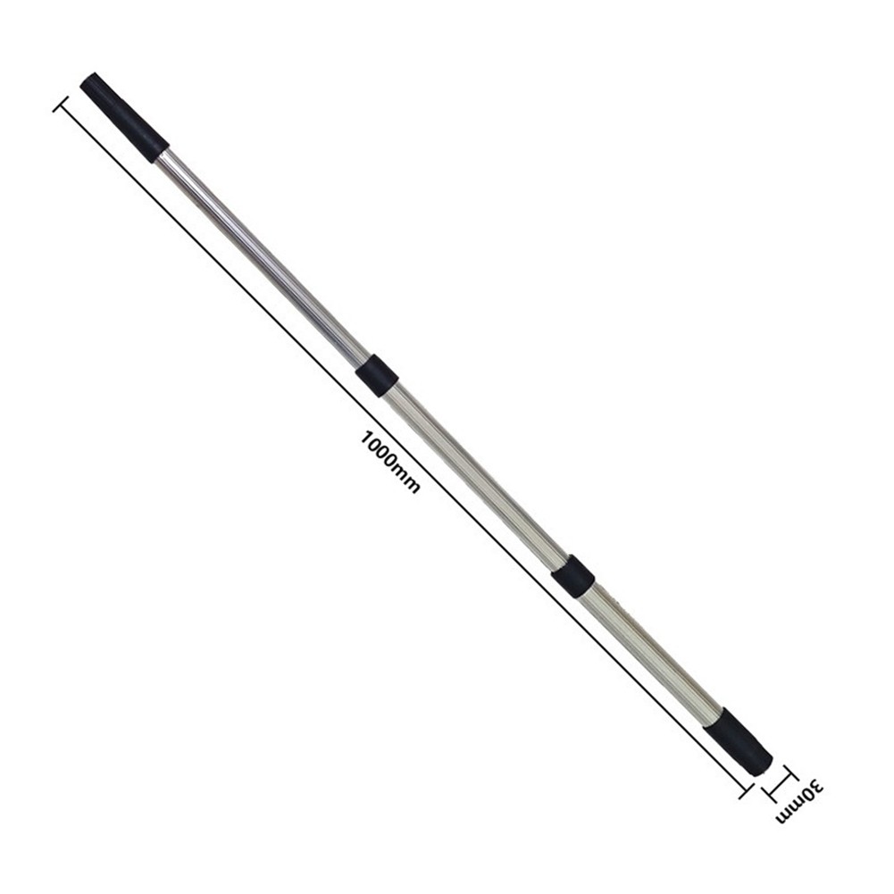 Stainless Steel Scraper Compatible with Standard Extension Rods for Easy Use