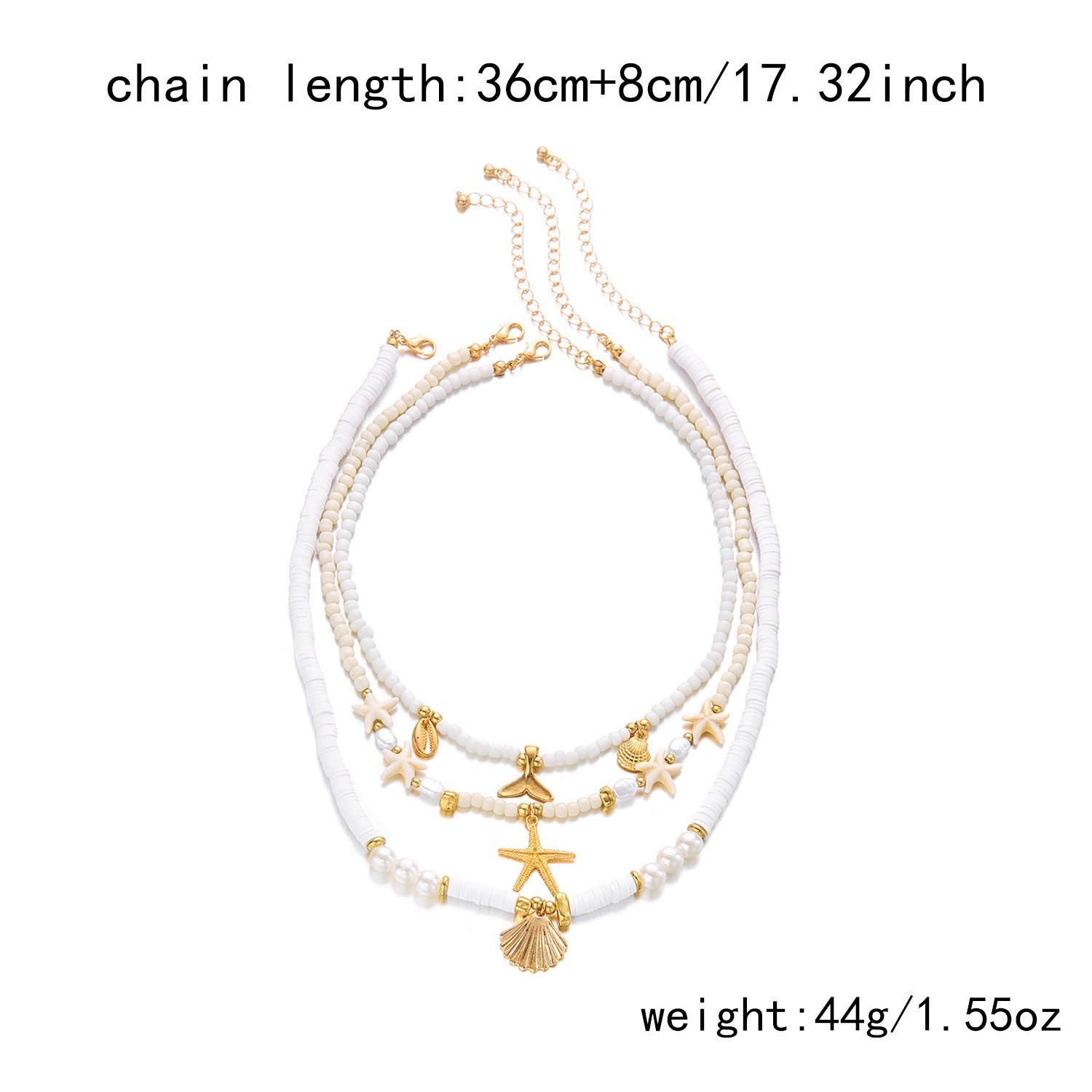 Stunning Layered Necklaces with Coastal Elements for Chic Outfit Pairing - Picture 9 of 15