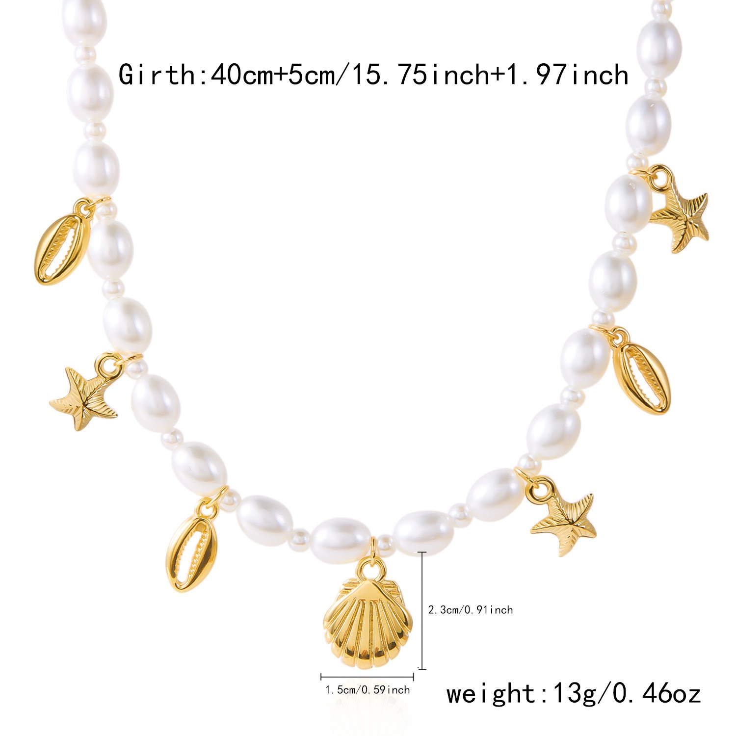Stunning Layered Necklaces with Coastal Elements for Chic Outfit Pairing - Picture 6 of 15