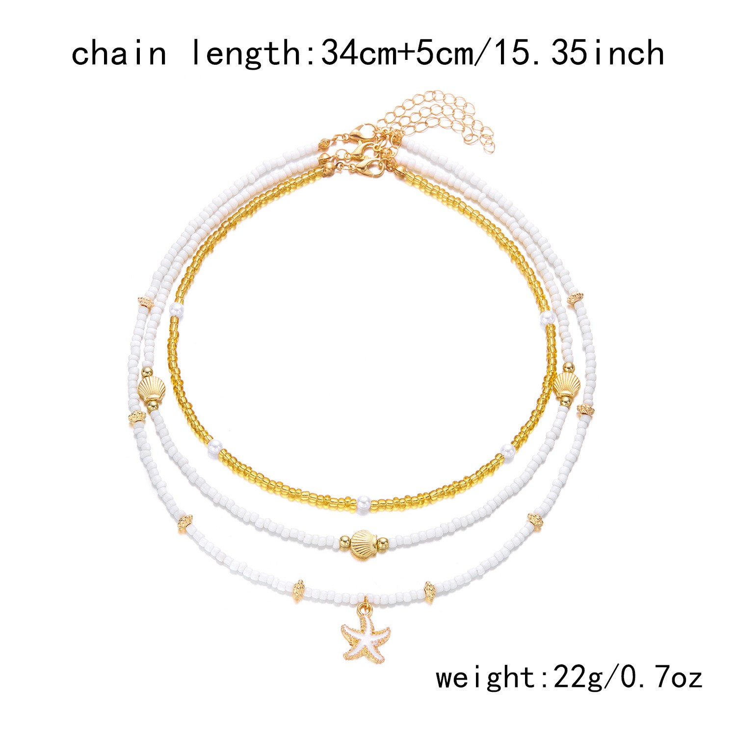 Stunning Layered Necklaces with Coastal Elements for Chic Outfit Pairing - Picture 5 of 15